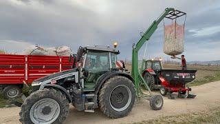 PATATES EKİMİNE BAŞLADIK// KARAMAMBA Ve 5450 İLE EKİM YAPIYORUZ