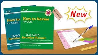 Newly updated How to Revise books for GCSE and A-Level – from the exam experts at CGP!