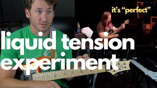 Guitar Teacher REACTS: LIQUID TENSION EXPERIMENT "Paradigm Shift" | LIVE 4K