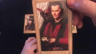 The Heritage Foundation JD Vance Donald Trump Tarot Reading