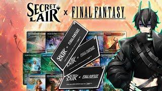 Secret Lair x FINAL FANTASY OPENING!