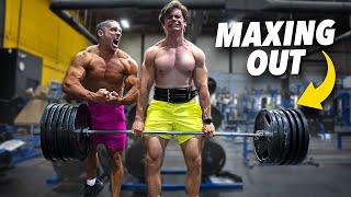 ONE REP MAX COMPETITION ft. Greg Doucette