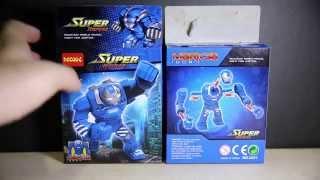 Lego Marvel SuperHeros Iron Man Mark 38 Igor DeCool Bootleg 0231 Review