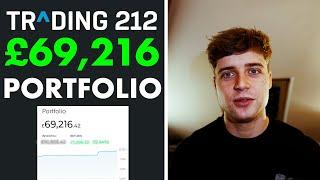 Trading 212 Portfolio Update! | £69,216+ Portfolio (Age 24)