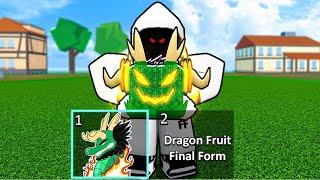 I Unlocked Dragon Final Transformation.. (Blox Fruits)