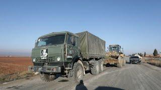 Syrian rebel forces advance past abandoned regime equipment in Hama | AFP