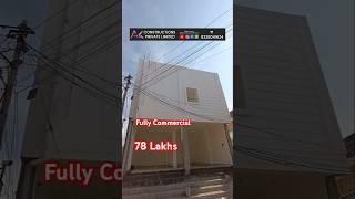 Fully Commercial House For Sale In Hyderabad #lowbudget #home #youtube #shorts #realestate