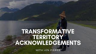 Transformative Territory Acknowledgements webinar