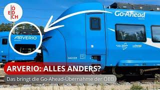 Neuer Name, "neue" Züge, neuer Eigentümer: warum die ÖBB Go-Ahead gekauft haben und was sich ändert