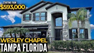 Step INSIDE New Wesley Chapel Florida Home For Sale By MI HOMES With STUNNING Features and Upgrades