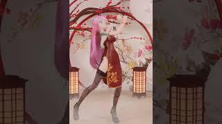 【MMD & Blender 》广寒宫 【 LUKA】[Cloth Simulation] HD #short