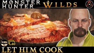 Let Him Cook | Walter White is COOKING in Monster Hunter Wilds