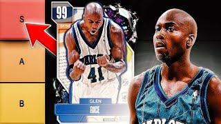 BEST SHOOTING GUARDS TIER LIST!! NBA 2K24 MyTEAM