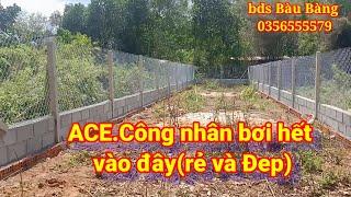 (#152) Môt lô đất rẻ rất thích hợp cho anh chị em công nhân (giá công nhân) [Bất động sản bầu bàng]