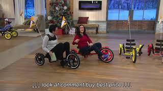 Mobo Mobito Free Wheel Cruiser with Hand Break System on QVC