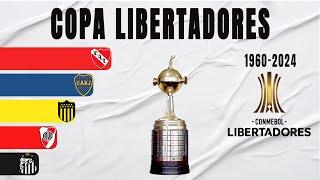 Copa Libertadores All Winners (1960-2024)