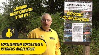 Forellenseen vorgestellt: Patricks Angelteiche