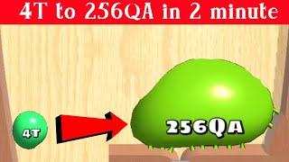 Blob Merge 3D 256QA World Record | Gameplay Walkthrough Part-2(Android/Ios) Mobile Video Games