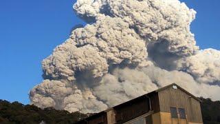 VOLCANO ERUPTIONS caught on camera