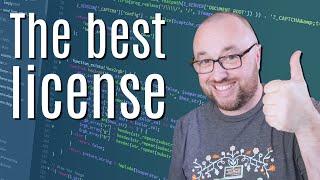 What's the BEST open source license for your project?