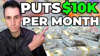 Retire with $10,000 Per Month Selling Puts - Option Trading for Beginners Full Guide