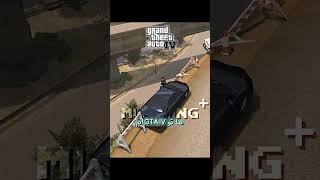 پلیس های جی تی ای هوشمندن؟ ‍️  | GTA |  #shorts