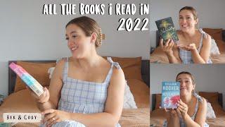 2022 BOOKS  rating + reviewing all the books i read last year!