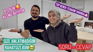 TÜP BEBEK TEDAVİM NE ZAMAN BAŞLIYOR, SİZE ANLATMADIĞIM HASTALIĞIM, SORULARINIZI CEVAPALDIK