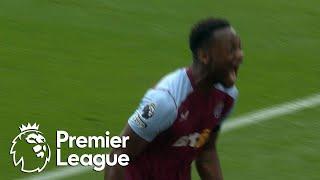 Jhon Duran's volley gives Aston Villa life against Crystal Palace | Premier League | NBC Sports