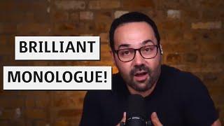 Brilliant Speech On The Hypocrisy Of The Right!  Aaron Bastani