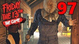 [97] That Actually Scared Me!!! (Let's Play Friday The 13th The Game)