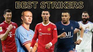 Ranking Top 100 Best Strikers 2022 | Art Of Goalscoring | Centre Forward Football | Part 5