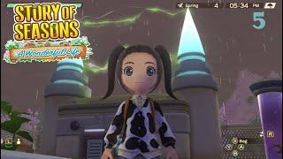 Typhoon ASMR lol | STORY OF SEASONS: A Wonderful Life