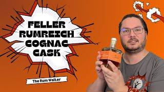 Feller RumReich Cognac Cask Verkostungsvideo #rumreview #rumvlog #rumreich #feller