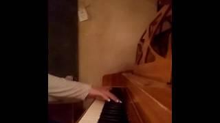 Adele someone like you on the piano