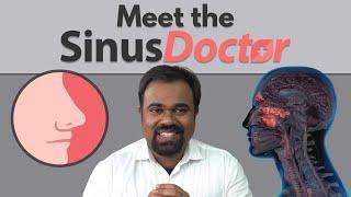Meet Sinus Doctor [ Dr. GVK Chaitanya Rao ] ENT Specialist in India | #Ear #Nose #Throat Specialist