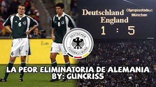 Cuando ALEMANIA casi queda fuera del MUNDIAL | Los "teutones" jugando el repechaje