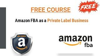 Free Amazon FBA Course | How to sell on amazon 2022 | What is Amazon Private Label