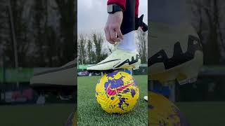 ASMR  Nike's brand new Mercurial  #nike #football #footballboots #asmr #asmrsounds