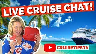 We answer your cruise questions, LIVE!