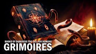 Books of Darkness 10 Grimoires Too Evil for Demons