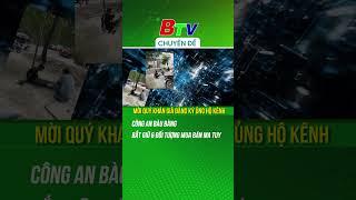 Phá chuyên án, bắt giữ 6 đối tượng mua bán chất cấm | BTV Chuyên đề #anninh #matuy #toipham