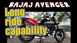 Can we take Bajaj Avenger 220cc for long ride? Is Bajaj Avenger 220 engine reliable? Shashi Roy