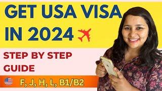 Want to apply for USA visa in 2024? - Updated step by step guide for  using the NEW VISA PORTAL