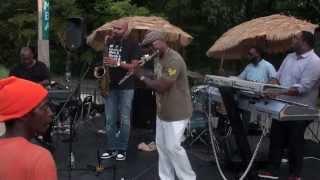 Knoxville Jazz All Stars Kuumba Festival Performance June 26, 2015