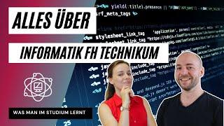 Was du in INFORMATIK lernst | FH Technikum