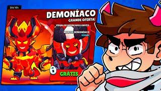 Abri Todos os Novos Stars Drops Em Busca da Nova Skin do Mortis no Brawl Stars