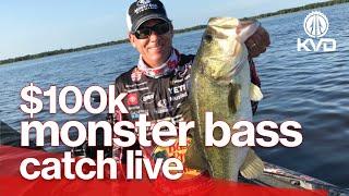 KVD's big bass win - Last pro tourney - LIVE highlight