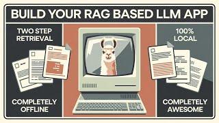 Build your own RAG based LLM Application (Completely Offline!): AI for your documents