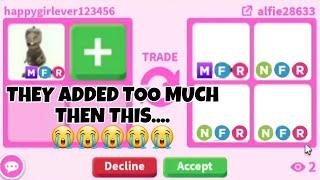 No Way! They REALLY WANTED My HARD TO TRADE MEGA NEON SKELE REX And ADDED SO MUCH BUT Then This..